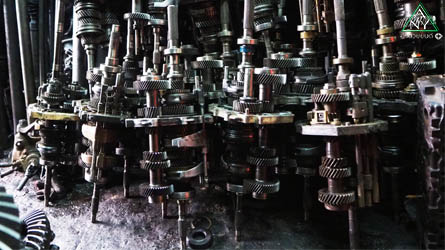 เกียร์และอะไหล่เกียร์