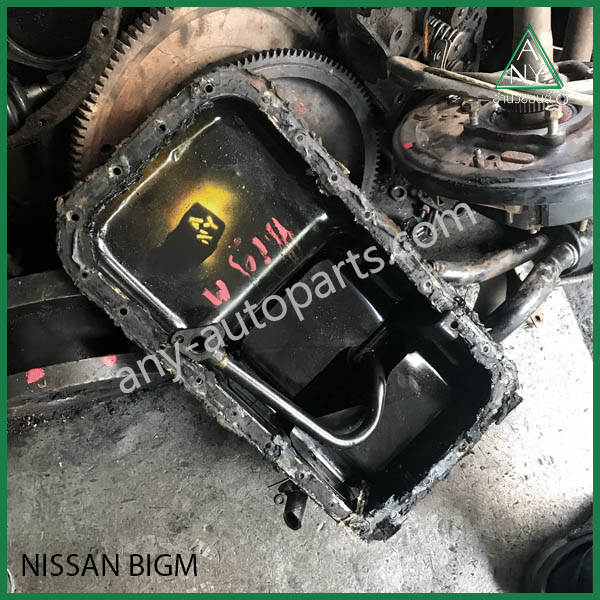 แคร้ง (อ่างน้ำมันเครื่อง) นิสสัน บิ๊กเอ็ม BIGM