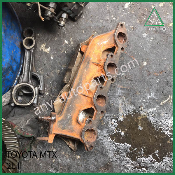 ท่อร่วมไอเสีย โตโยต้า ไมตี้ MIGHTY 2L II