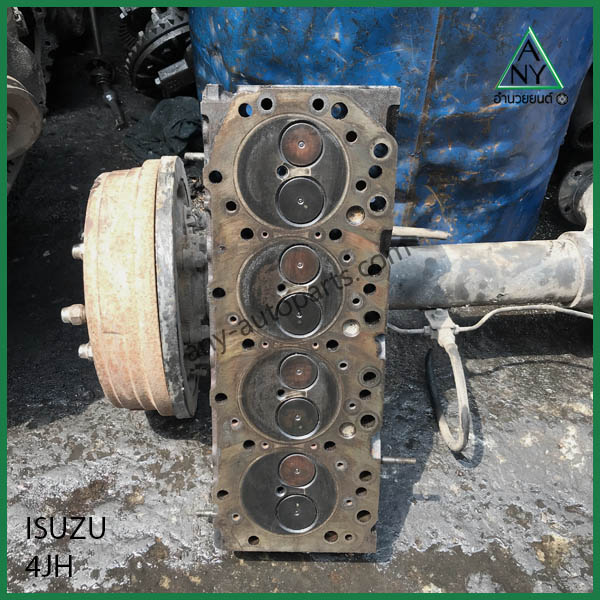 ฝาสูบ อีซูซุ มังกร TFR ดราก้อนอาย/ ดีแม็ก รุ่นแรก 4JH