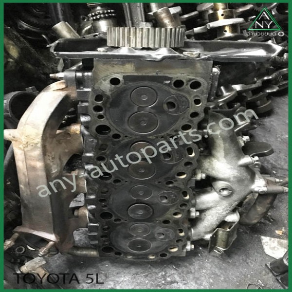 ฝาสูบ โตโยต้า ไมตี้ ไทเกอร์ รถตู้หัวจรวด 5L