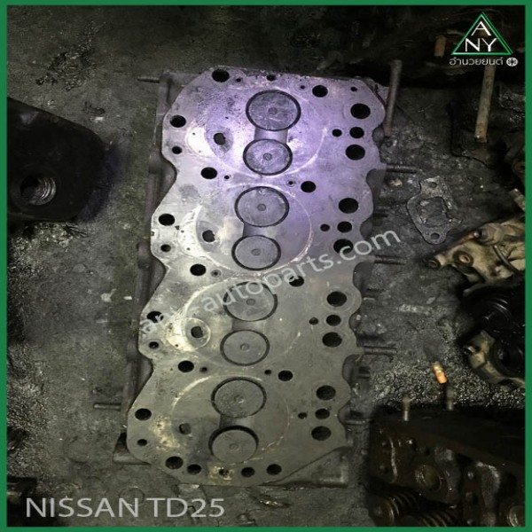 ฝาสูบ นิสสัน บิ๊กเอ็ม ฟรอนเทียร์ TD25