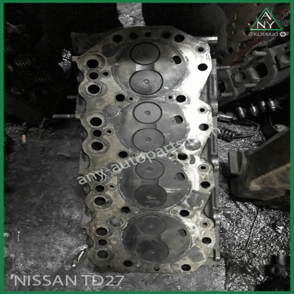 ฝาสูบ นิสสัน บิ๊กเอ็ม ฟรอนเทียร์ TD27
