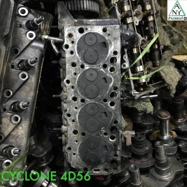 ฝาสูบ มิตซูบิชิ L200 ไซโคลน 4D56