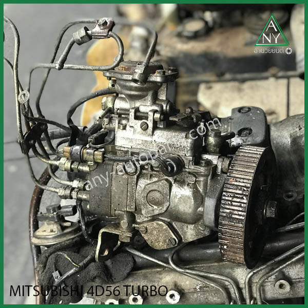 ปั๊มโซล่า (ปั๊มดีเซล) มิตซูบิชิ L200 ไซโคลน CYCLONE 4D56-T