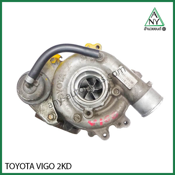 เทอร์โบ โตโยต้า วีโก้ VIGO 2KD