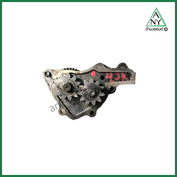 ปั๊มน้ำมันเครื่อง อีซูซุ ดีแม็ก คอมมอนเรว ISUZU DMAX COM 4JK 4JJ