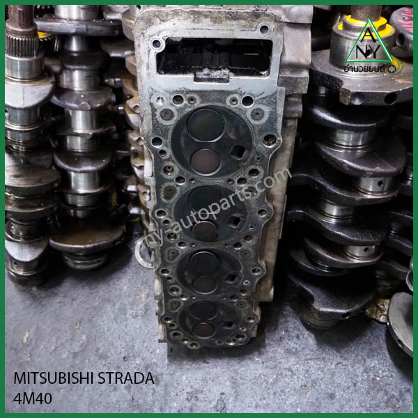 ฝาสูบ มิตซูบิชิ สตราด้า STRADA 4M40