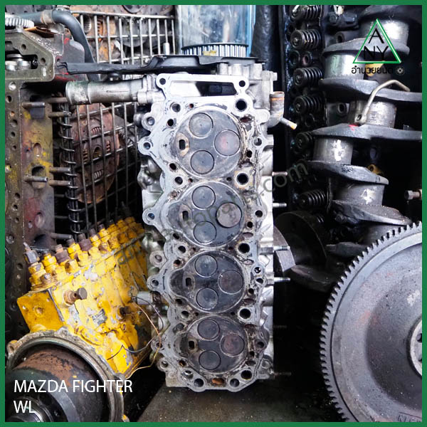 ฝาสูบ มาสด้า ไฟเตอร์ MAZDA FIGHTER WL 12 วาล์ว