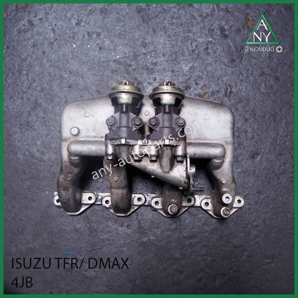 ท่อไอดี อีซูซุ มังกร TFR ดรากอนอาย/ ดีแม็ก รุ่นแรก 4JB