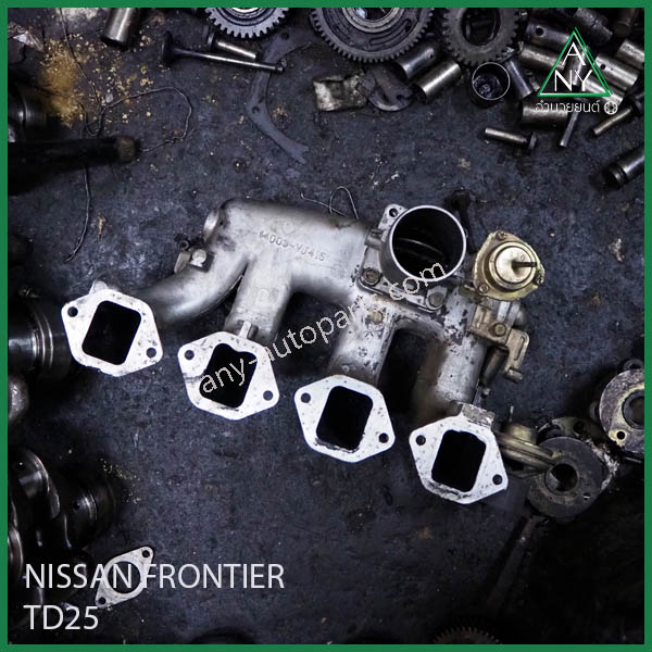 ท่อไอดี นิสสัน ฟรอนเทียร์ FRONTIER TD25