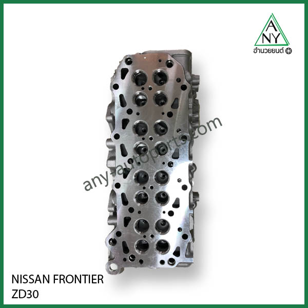 ฝาสูบ นิสสัน ฟรอนเทียร์ FRONTIER ZD30 ใหม่ ฝาเปล่า