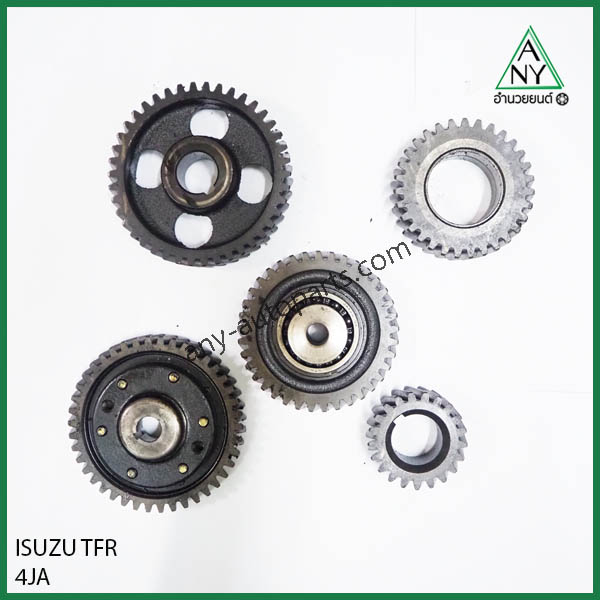 เฟืองหน้าเครื่อง (เฟืองหยาบ) อีซูซุ มังกร TFR ดรากอนอาย 4JA