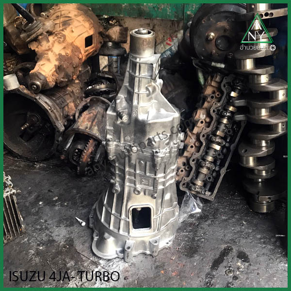 เกียร์ อีซูซุ มังกร ดราก้อนอาย ดีแม็ก ไดเรค รุ่นแรก 4JA-T DIRECT TURBO