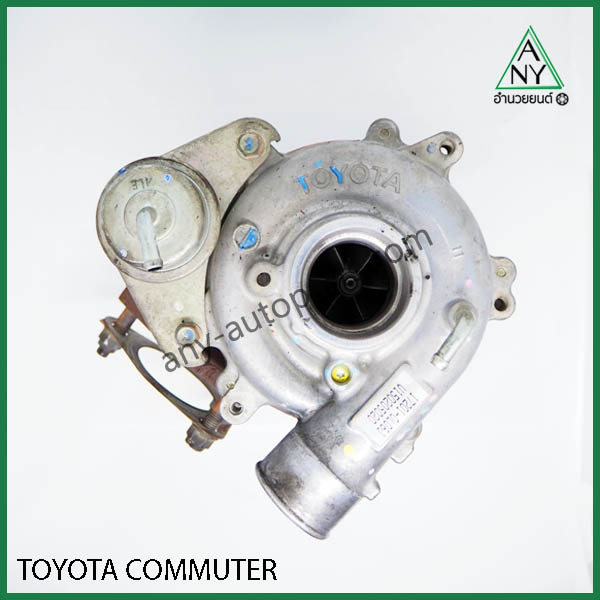 เทอร์โบ โตโยต้า คอมมูเตอร์ COMMUTER 2KD