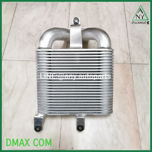 อินเตอร์คูลเลอร์ อีซูซุ ดีแม็ก คอมมอนเรว ISUZU DMAX COM 4JK 4JJ