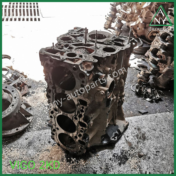 เสื้อสูบ โตโยต้า วีโก้ ดีเซล VIGO 2KD