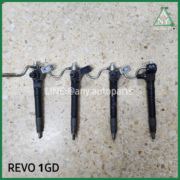 หัวฉีด รีโว่ REVO 1GD เครื่องยนต์ 2800