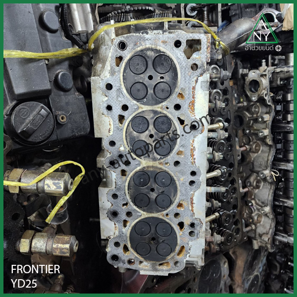 ฝาสูบ ฟรอนเทียร์ FRONTIER YD25