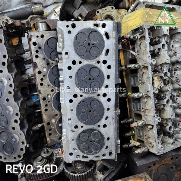 ฝาสูบ รีโว่ REVO 2GD