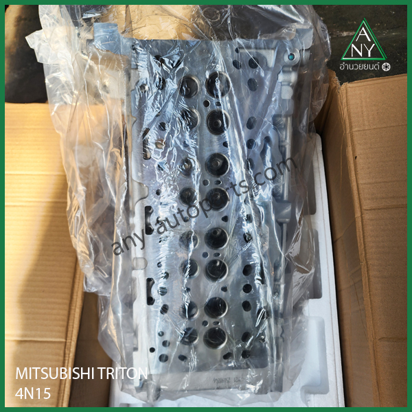 ฝาสูบ ไทรทัน 4N15 TRITON mivec ใหม่ เปล่า